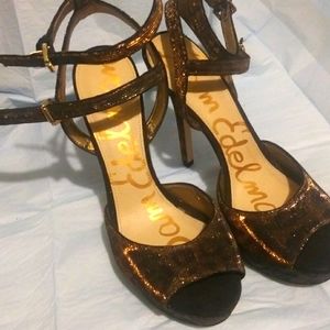 Sam Edelman size 9 cheetah high heels